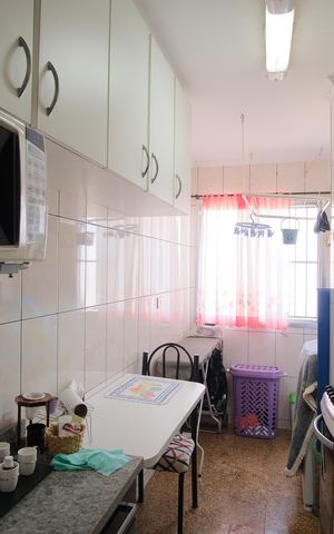 Apartamento para alugar com 56m², 2 quartos e 1 vagaCozinha e Área de Serviço