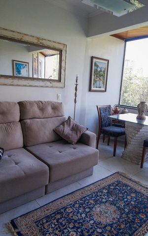 Apartamento para alugar com 38m², 1 quarto e 1 vagaSala / Cozinha