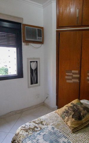 Apartamento para alugar com 38m², 1 quarto e 1 vagaQuarto