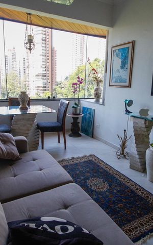 Apartamento para alugar com 38m², 1 quarto e 1 vagaSala / Cozinha