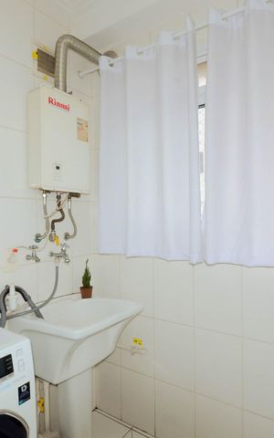 Apartamento à venda com 62m², 2 quartos e 1 vagaÁrea de Serviço