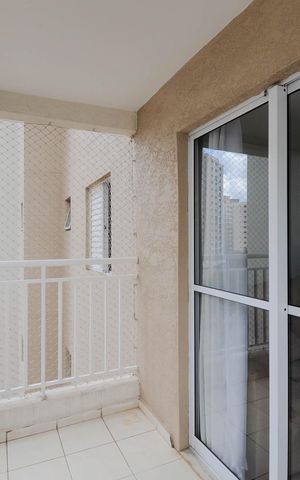 Apartamento à venda com 62m², 2 quartos e 1 vagaVaranda da Sala