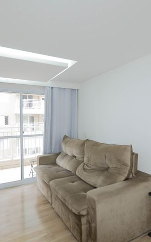 Apartamento à venda com 62m², 2 quartos e 1 vagaSala