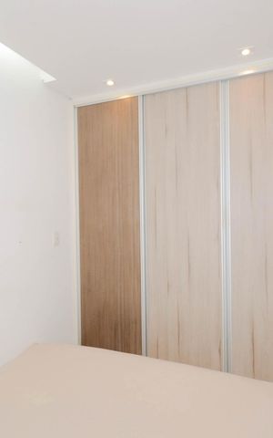 Apartamento à venda com 62m², 2 quartos e 1 vagaQuarto 2 - Suíte