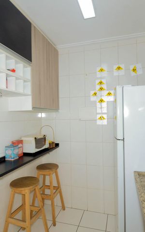 Apartamento à venda com 62m², 2 quartos e 1 vagaCozinha