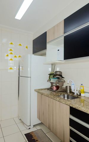 Apartamento à venda com 62m², 2 quartos e 1 vagaCozinha