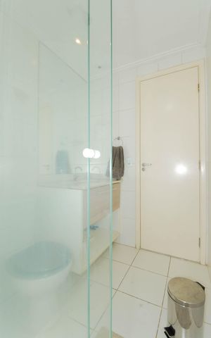 Apartamento à venda com 62m², 2 quartos e 1 vagaBanheiro Social