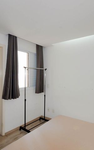Apartamento à venda com 62m², 2 quartos e 1 vagaQuarto 2 - Suíte