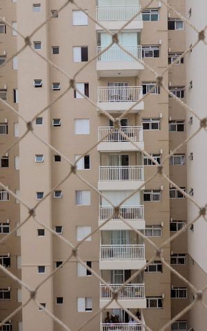 Apartamento à venda com 62m², 2 quartos e 1 vagaVista do Quarto 1