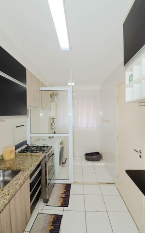 Apartamento à venda com 62m², 2 quartos e 1 vagaCozinha
