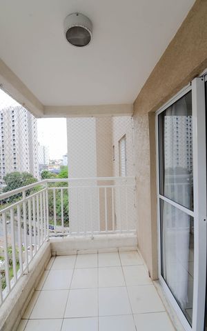 Apartamento à venda com 62m², 2 quartos e 1 vagaVaranda da Sala