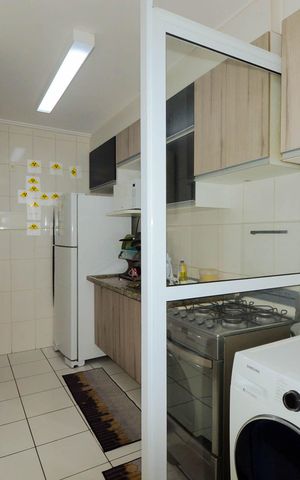 Apartamento à venda com 62m², 2 quartos e 1 vagaÁrea de Serviço