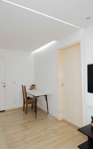 Apartamento à venda com 62m², 2 quartos e 1 vagaSala