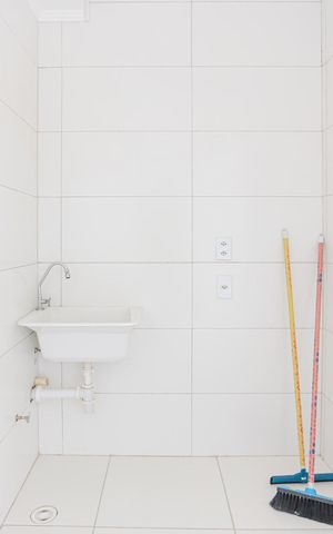 Apartamento à venda com 35m², 2 quartos e sem vaga Apartamento à venda com 35m², 2 quartos e sem vagaSala/Cozinha/Área de Serviço