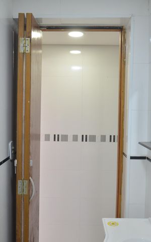 Casa para alugar com 60m², 1 quarto e sem vagaBanheiro