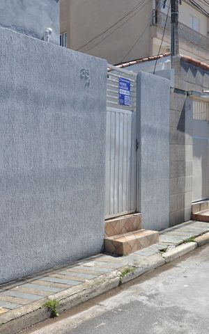 Casa para alugar com 60m², 1 quarto e sem vagaFachada
