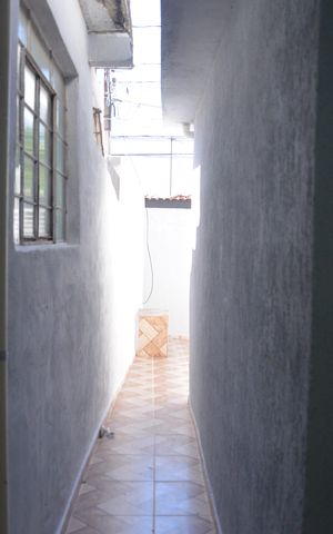 Casa para alugar com 60m², 1 quarto e sem vagaÁrea Externa
