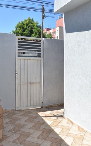 Casa para alugar com 60m², 1 quarto e sem vagaÁrea Externa