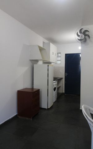 Studio para alugar com 30m², 1 quarto e 1 vagaQuarto