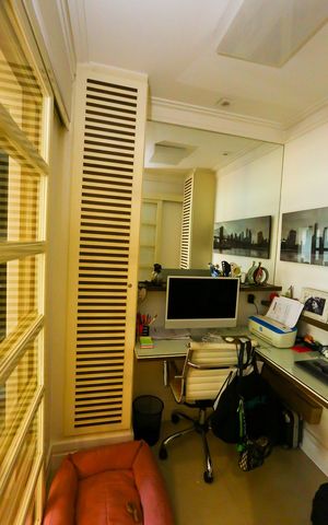 Apartamento à venda com 163m², 3 quartos e 4 vagas Apartamento à venda com 163m², 3 quartos e 4 vagasEscritório