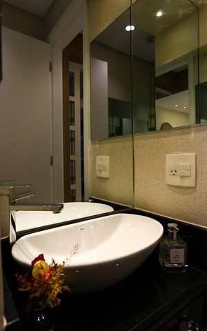 Apartamento à venda com 163m², 3 quartos e 4 vagas Apartamento à venda com 163m², 3 quartos e 4 vagasLavabo
