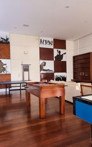 Apartamento à venda com 163m², 3 quartos e 4 vagas Apartamento à venda com 163m², 3 quartos e 4 vagasSalão de jogos