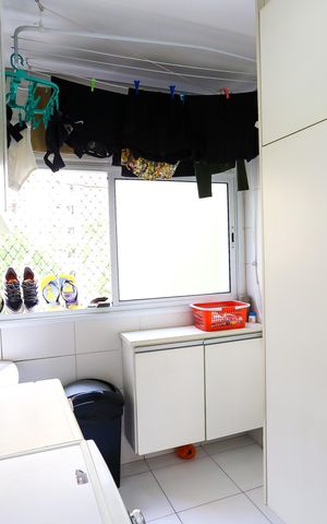 Apartamento à venda com 163m², 3 quartos e 4 vagas Apartamento à venda com 163m², 3 quartos e 4 vagasÁrea de Serviço