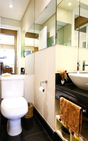Apartamento à venda com 163m², 3 quartos e 4 vagas Apartamento à venda com 163m², 3 quartos e 4 vagasLavabo