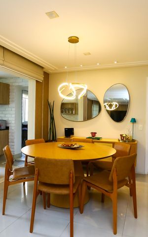 Apartamento à venda com 163m², 3 quartos e 4 vagas Apartamento à venda com 163m², 3 quartos e 4 vagasSala