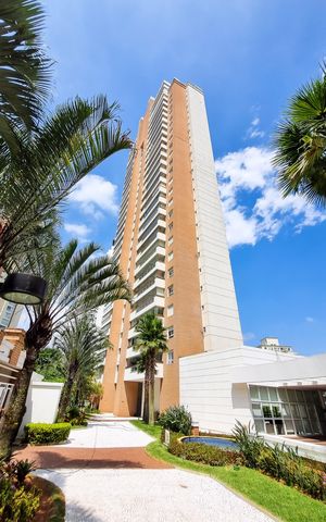 Apartamento à venda com 163m², 3 quartos e 4 vagas Apartamento à venda com 163m², 3 quartos e 4 vagasFachada