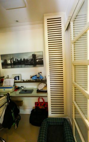 Apartamento à venda com 163m², 3 quartos e 4 vagas Apartamento à venda com 163m², 3 quartos e 4 vagasEscritório