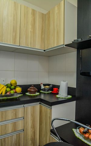 Apartamento à venda com 137m², 3 quartos e 3 vagas Apartamento à venda com 137m², 3 quartos e 3 vagasCozinha