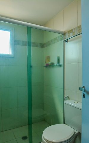 Apartamento à venda com 137m², 3 quartos e 3 vagas Apartamento à venda com 137m², 3 quartos e 3 vagasBanheiro da Suíte 2