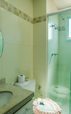 Apartamento à venda com 137m², 3 quartos e 3 vagas Apartamento à venda com 137m², 3 quartos e 3 vagasBanheiro da Suíte 3
