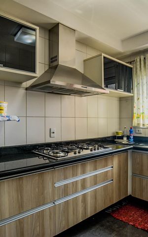 Apartamento à venda com 137m², 3 quartos e 3 vagas Apartamento à venda com 137m², 3 quartos e 3 vagasCozinha