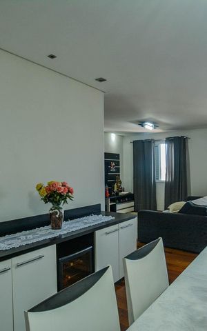 Apartamento à venda com 137m², 3 quartos e 3 vagas Apartamento à venda com 137m², 3 quartos e 3 vagasSala de Jantar