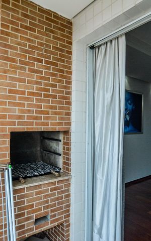 Apartamento à venda com 137m², 3 quartos e 3 vagas Apartamento à venda com 137m², 3 quartos e 3 vagasVaranda da Sala