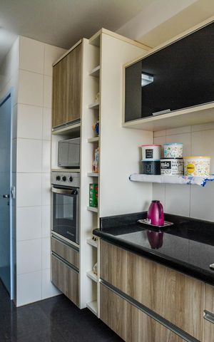 Apartamento à venda com 137m², 3 quartos e 3 vagas Apartamento à venda com 137m², 3 quartos e 3 vagasCozinha