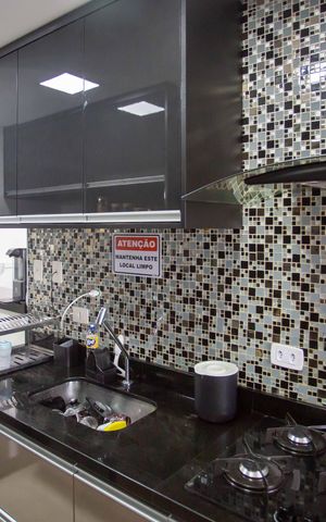 Apartamento à venda com 156m², 3 quartos e 3 vagasCozinha