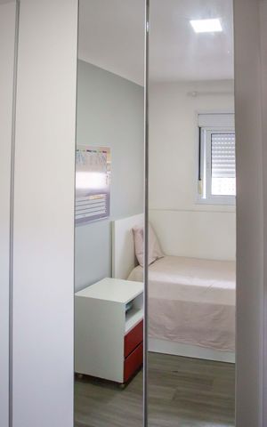 Apartamento à venda com 156m², 3 quartos e 3 vagasQuarto 2