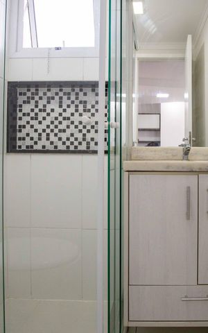 Apartamento à venda com 156m², 3 quartos e 3 vagasBanheiro Social 2