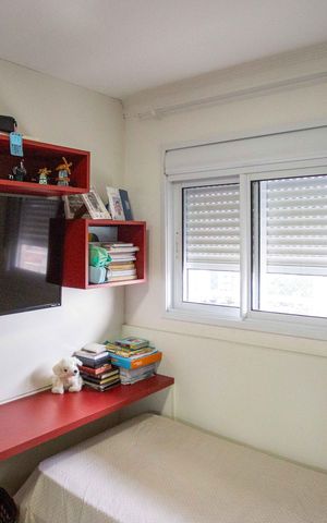 Apartamento à venda com 156m², 3 quartos e 3 vagasQuarto 2