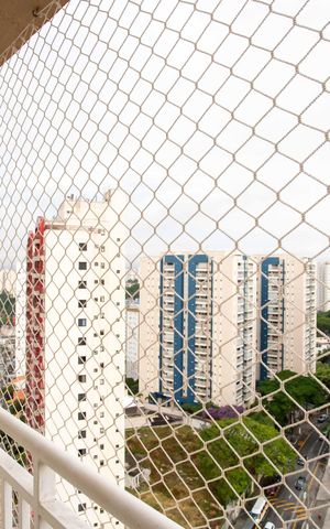 Apartamento à venda com 156m², 3 quartos e 3 vagasVaranda da Sala