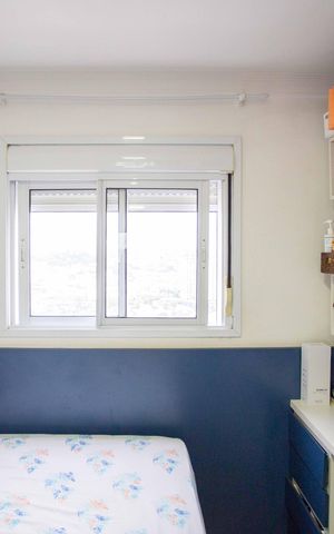 Apartamento à venda com 156m², 3 quartos e 3 vagasQuarto 
