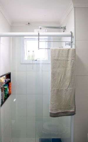 Apartamento à venda com 156m², 3 quartos e 3 vagasBanheiro da Suíte