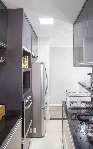 Apartamento à venda com 156m², 3 quartos e 3 vagasCozinha