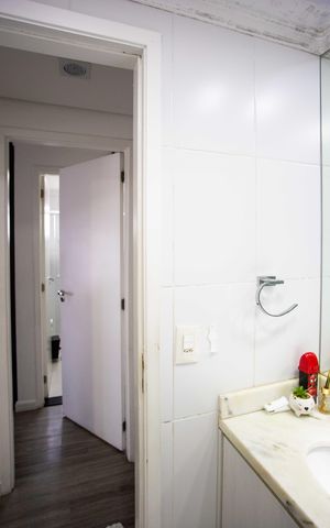 Apartamento à venda com 156m², 3 quartos e 3 vagasBanheiro Social