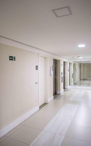 Apartamento à venda com 156m², 3 quartos e 3 vagasHall social