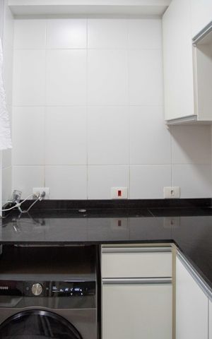 Apartamento à venda com 156m², 3 quartos e 3 vagasÁrea de Serviço