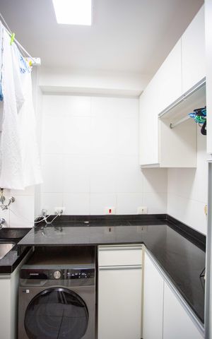 Apartamento à venda com 156m², 3 quartos e 3 vagasÁrea de Serviço